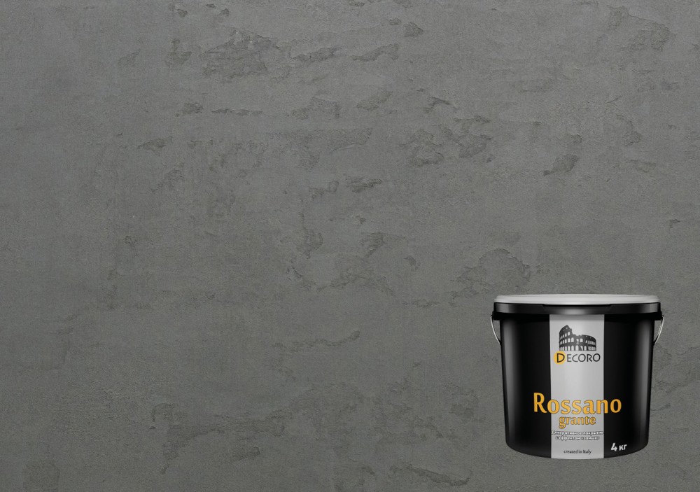 Rossano grante (Россано гранте) декоративное покрытие (эффект кожи, жатки, арт-бетона)
