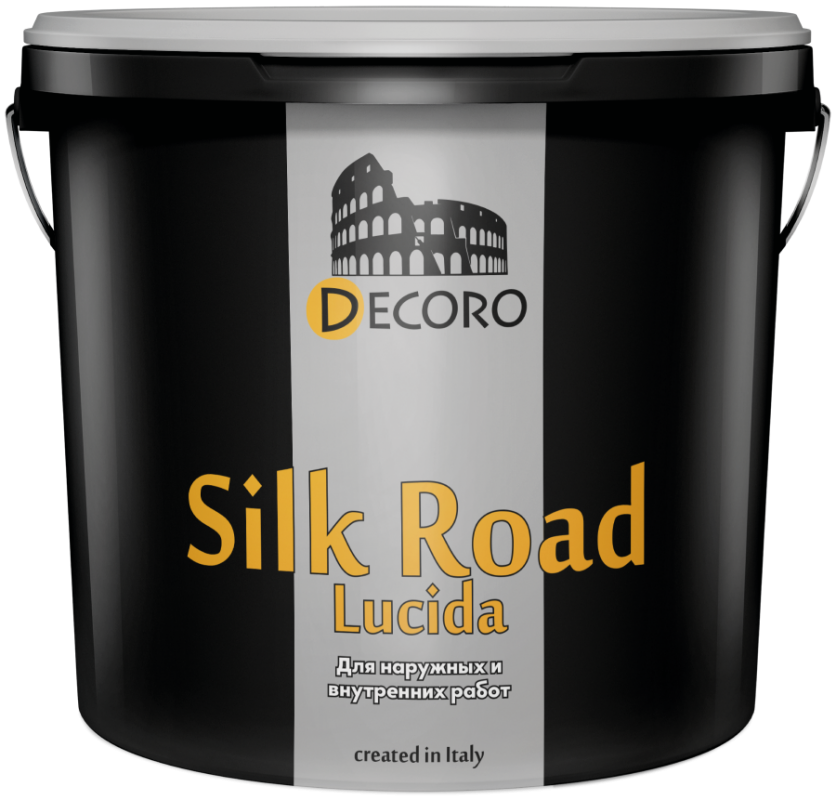 Silk Road Lucida (Силк Роад Лючидо) глянцевый лак