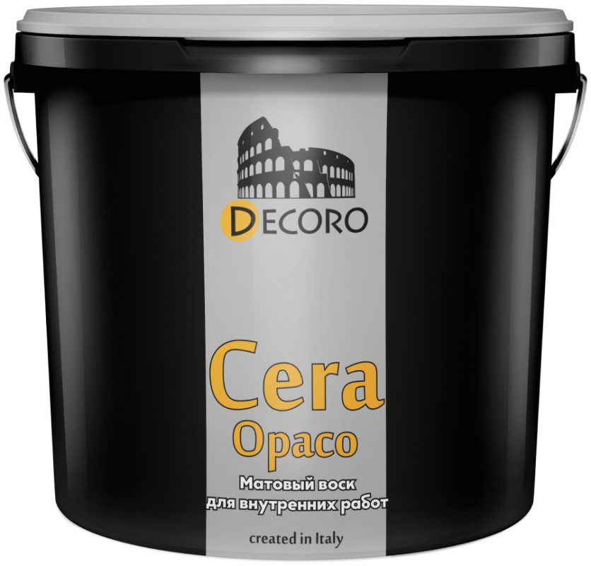 Cera Opaco (Чейра Опако) воск матовый для фактурных покрытий